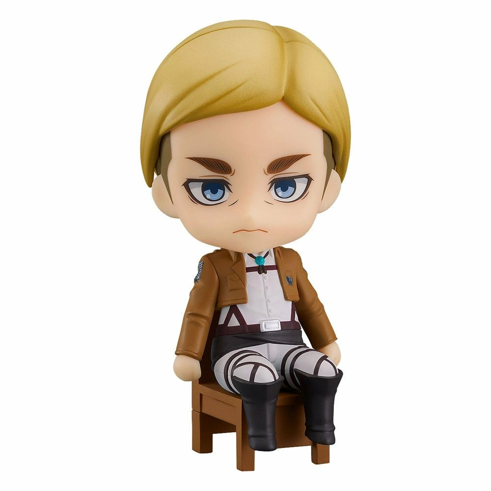 Attack on titan figurine nendoroid swacchao! erwin smith 10 cm