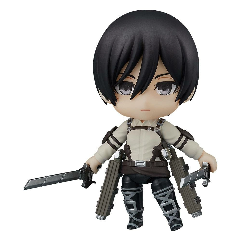 Attack on titan nendoroid figurine mikasa ackerman: the final season ver. 10 cm
