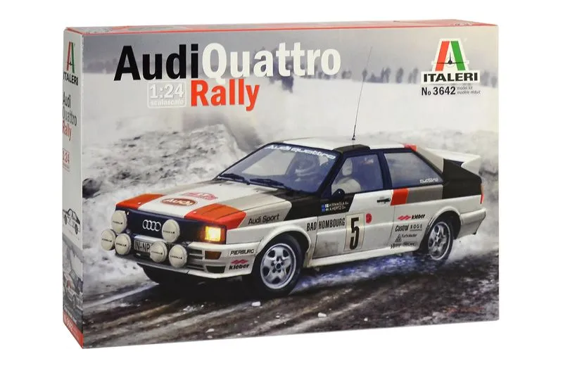 Audi Quattro Rally Italeri - 3642