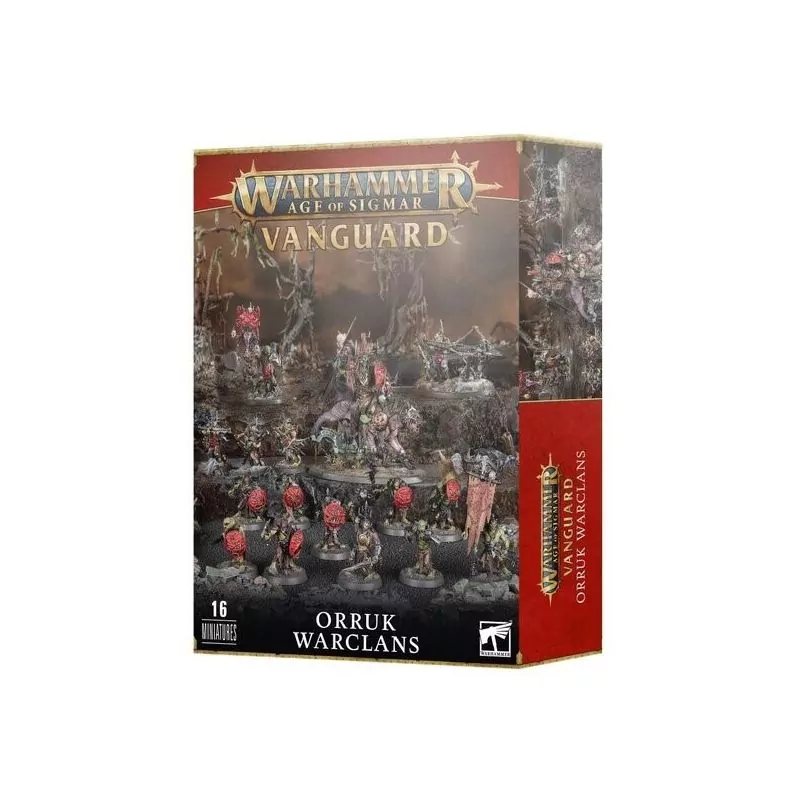 Avant-garde : Clans Guerriers Orruks