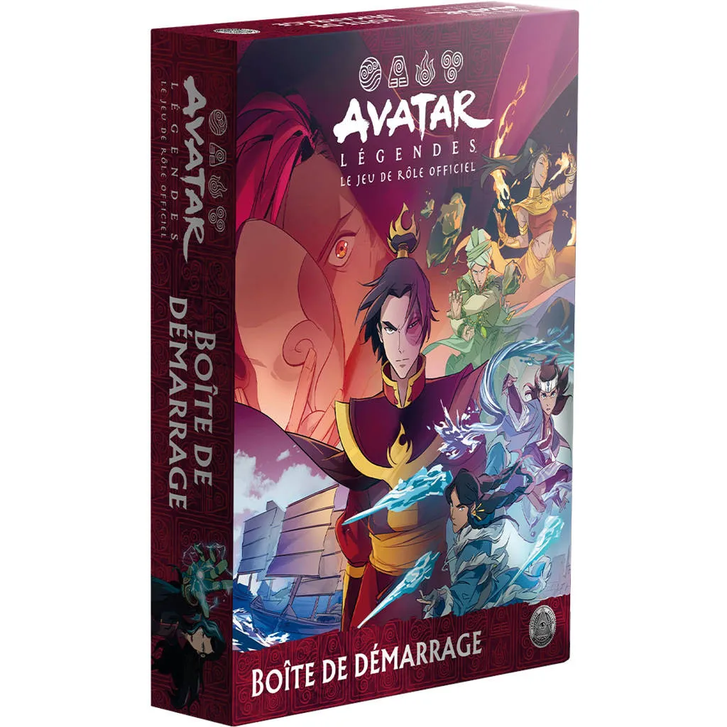 Avatar : Légendes - Boîte de Démarrage