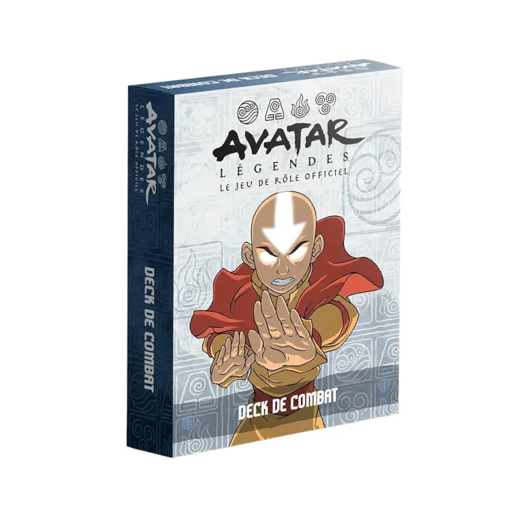 Avatar : Légendes - Deck de Combat