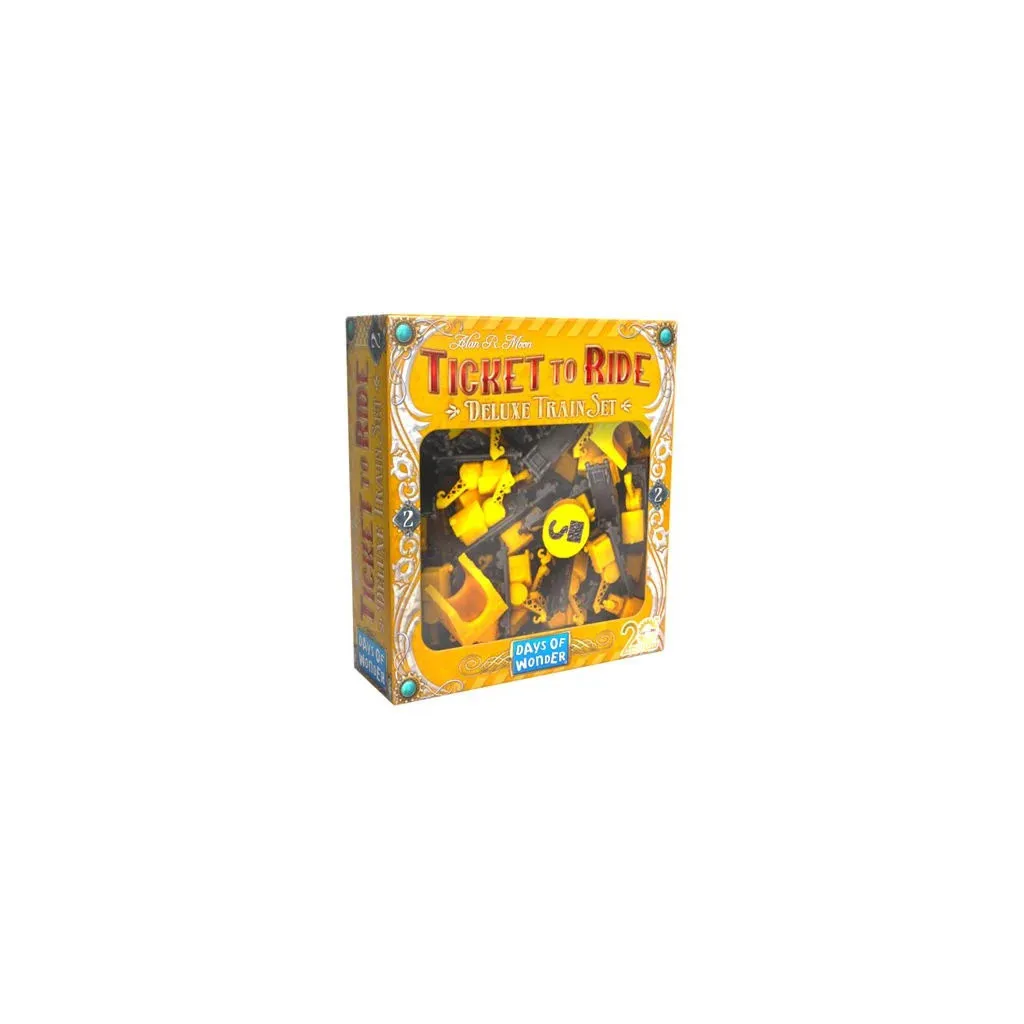 Aventuriers du Rail (Les) : Deluxe Train Set - Jaune