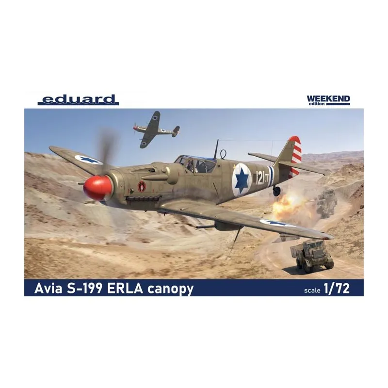 Canopée Avia S-199 ERLA. EDUARD 7472