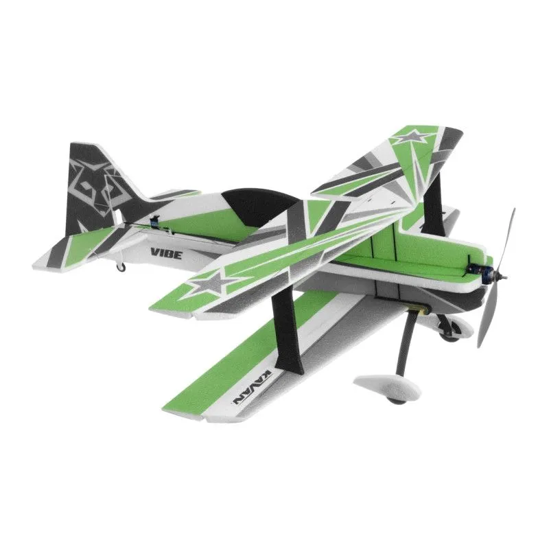 AVION BIPLAN KAVAN VIBE  VERT KAV02.8029