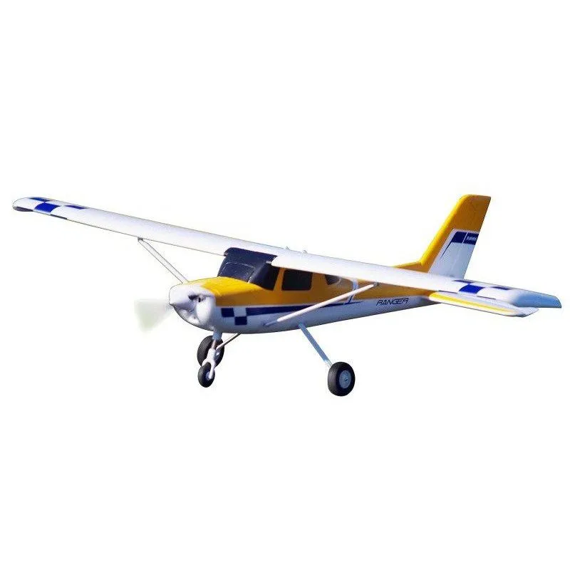 Avion Ranger 1m22 RTF Mode 2, flotteurs, stabilisateur FMS - FMS111RF-REF