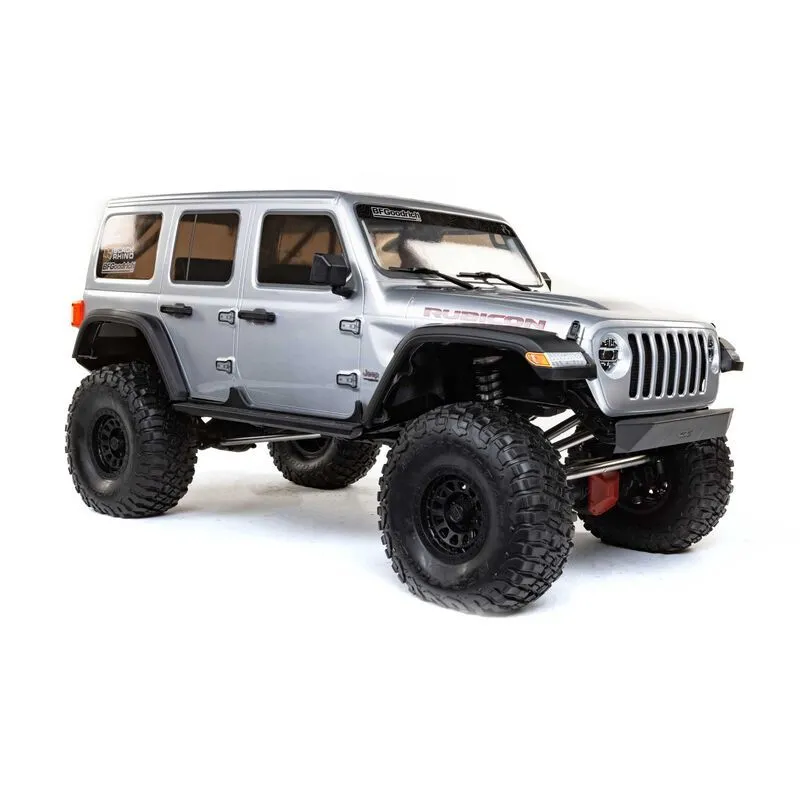 AXIAL SCX6 Jeep JLU Wrangler 4WD Rock Crawler RTR: Silver - AXI05000T2