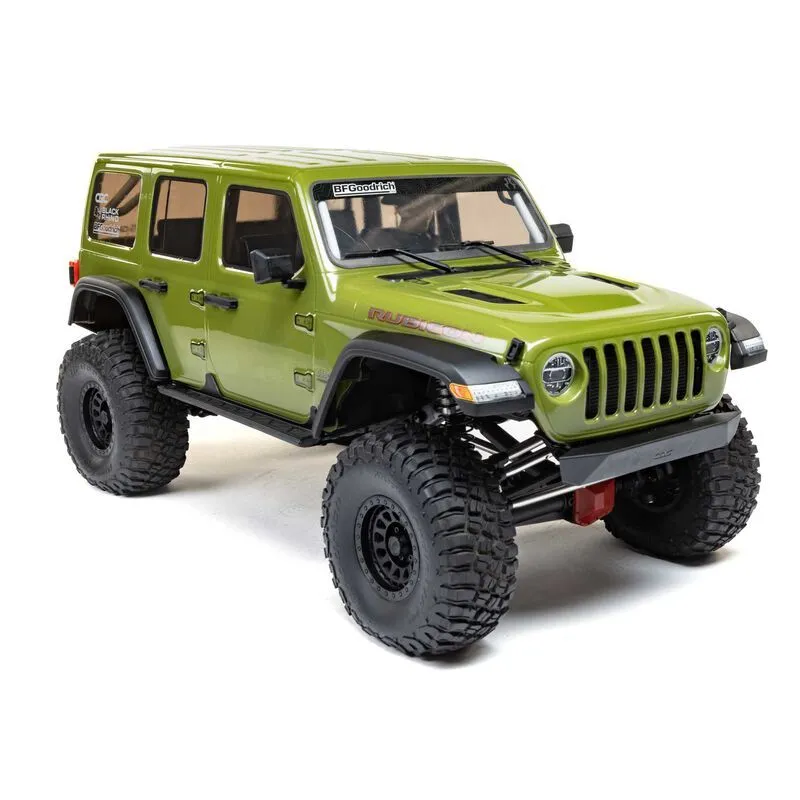 AXIAL SCX6 Jeep JLU Wrangler 4WD Rock Crawler RTR Vert - AXI05000T1