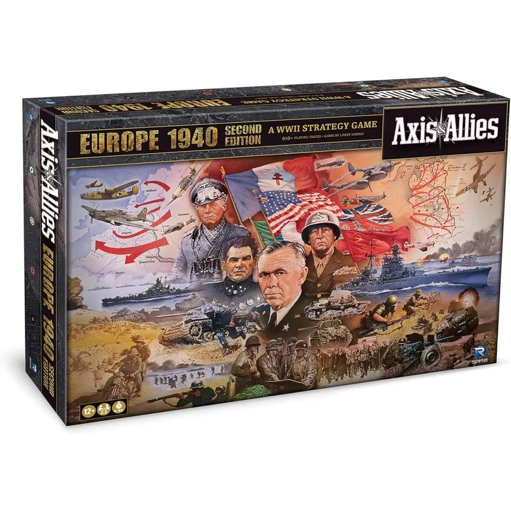 Axis & Allies: 1940 Europe Second Edition