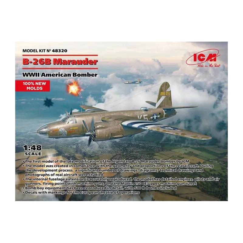 B-26B Maraudeur. ICM 48320