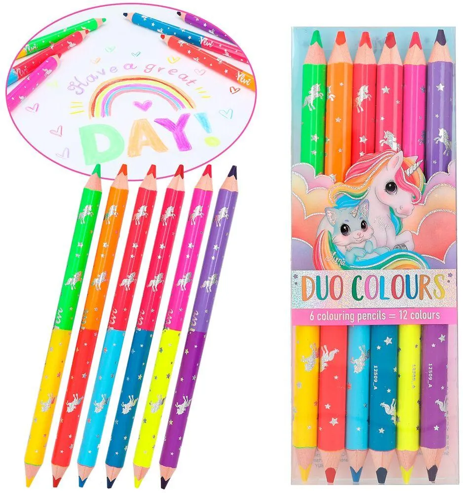 YLVI DUO CRAYONS