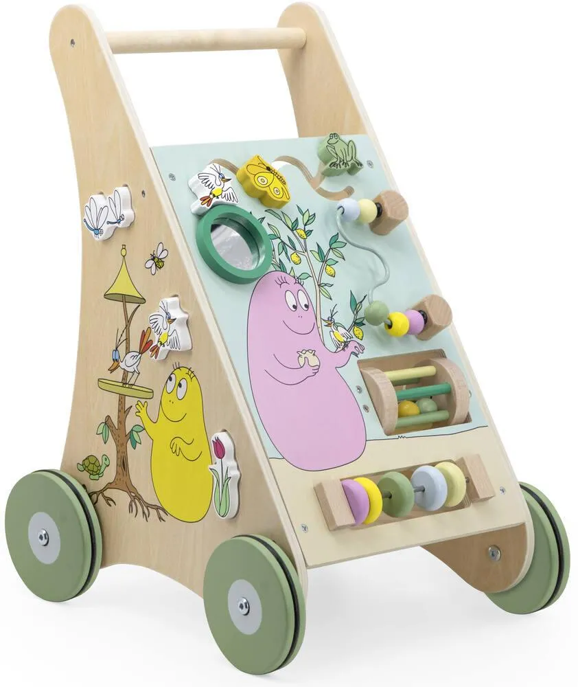 LABEL LABEL - BARBAPAPA CHARIOT DE MARCHE