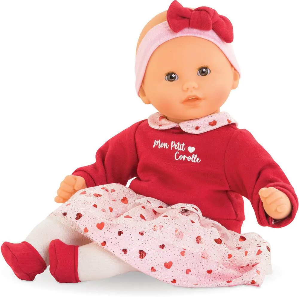 BB CALIN MARGAUX PETALES DE CŒURS 30 CM - COROLLE MON PREMIER POUPON