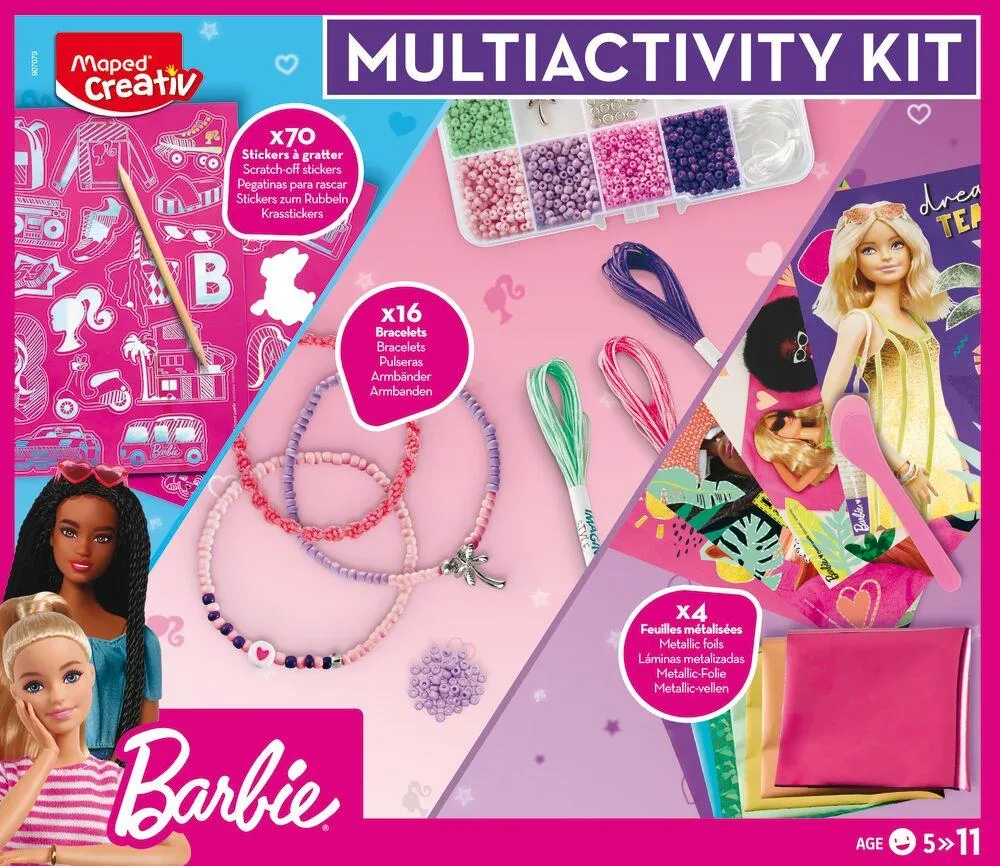 BARBIE - KIT MULTI ACTIVITES