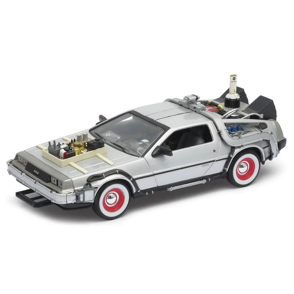 1/24 VOITURE MINIATURE BACK TO THE FUTURE III