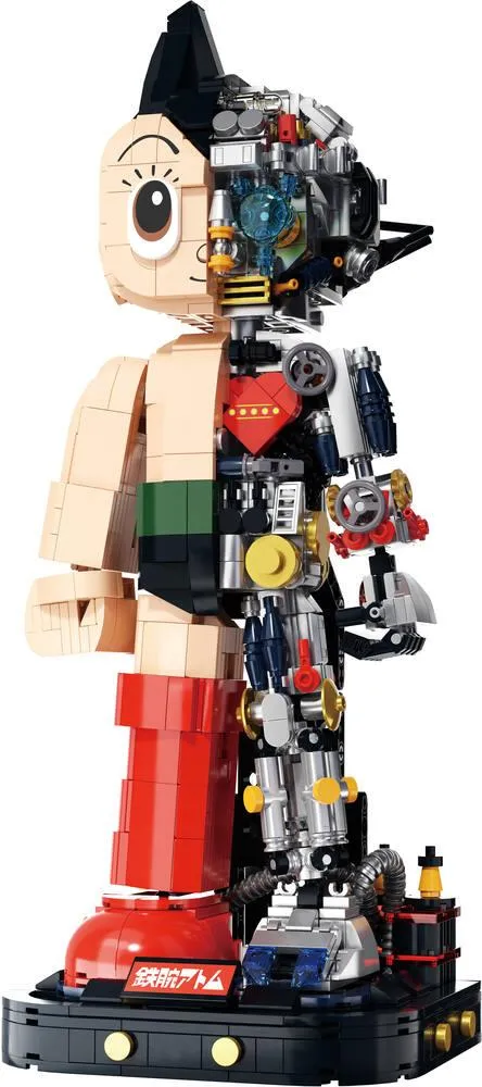 ASTRO BOY MECHANICAL A CONSTRUIRE