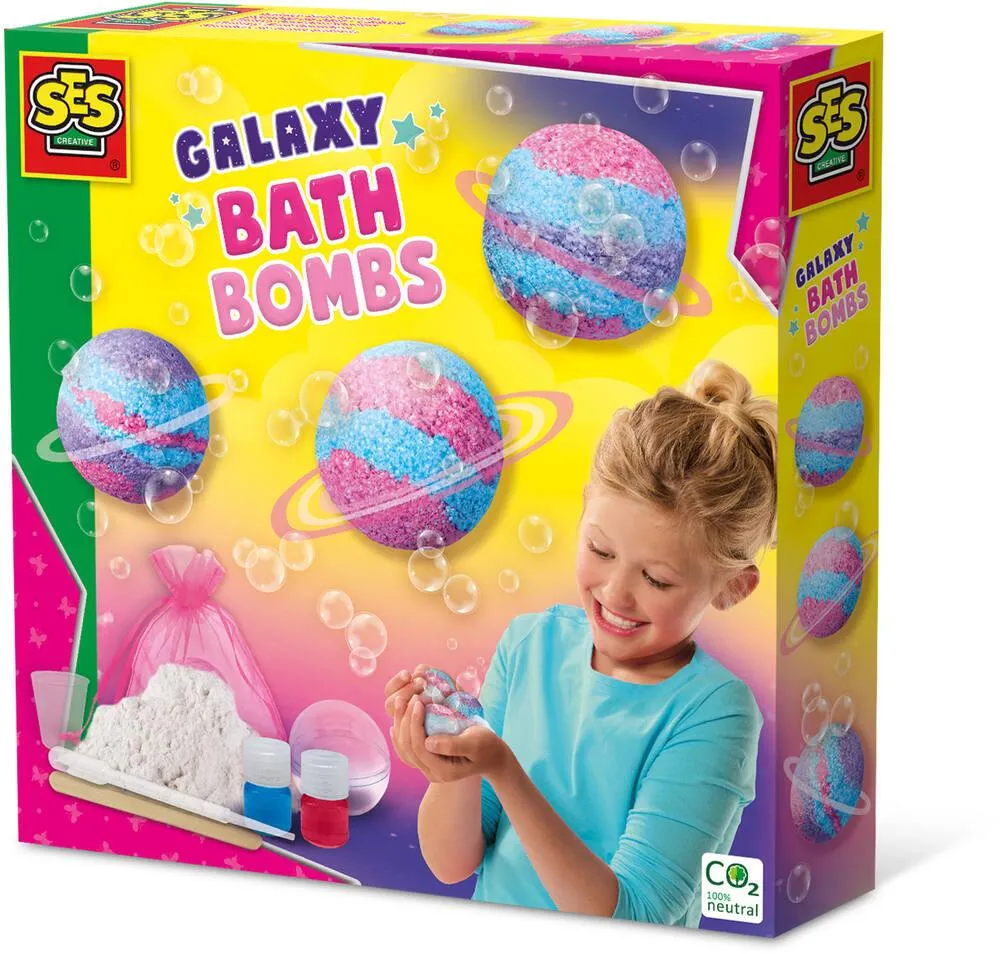 BOMBES DE BAIN - GALAXIE