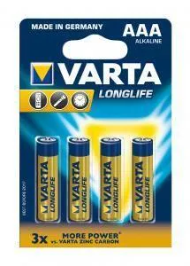 VARTA - PILE - LONGLIFE AAA -LR03
