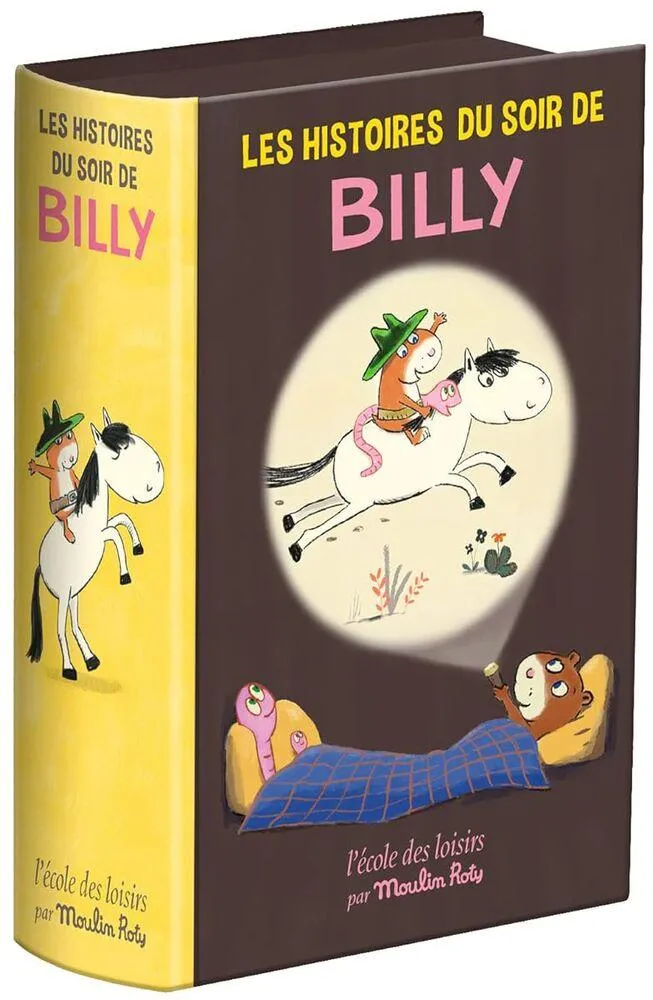 LAMPE A HISTOIRES LIVRE BILLY ECOLE DES LOISIRS