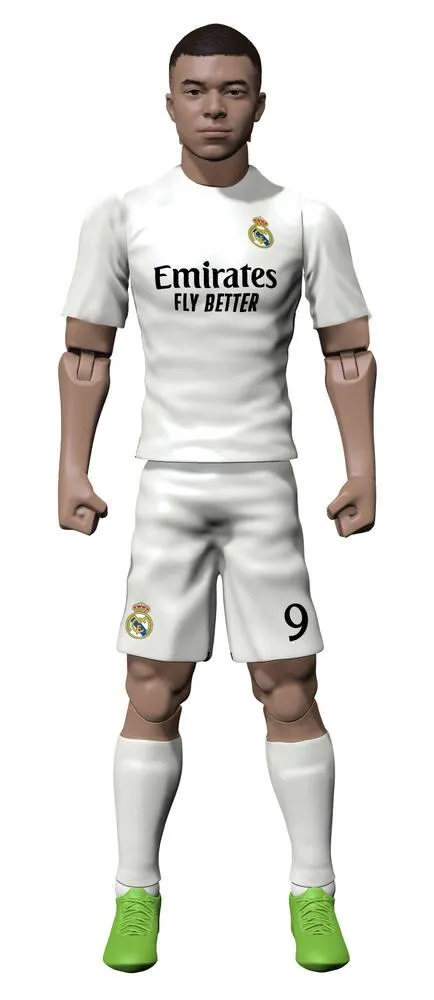 FOOTBALL FIGURINE MBAPPE REAL MADRID 20 CM