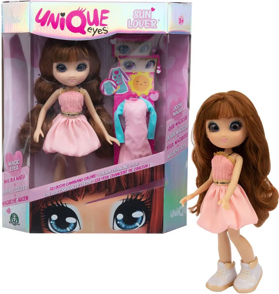 UNIQUE EYES - POUPEE SUN LOVER SOPHIA 25 CM