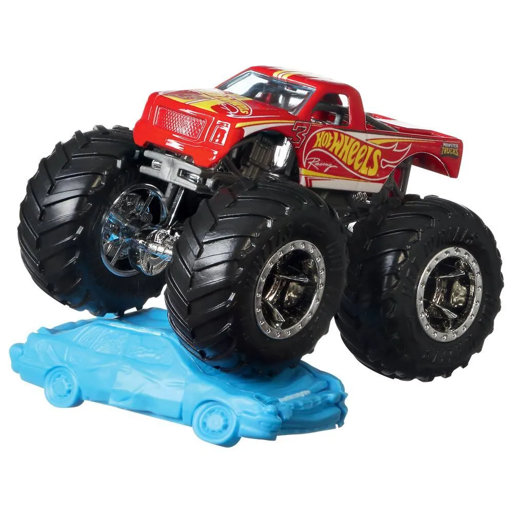 HOT WHEELS - MONSTER TRUCKS 1/64EME