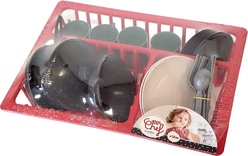 100% CHEF EGOUTTOIR GARNI 25 CM