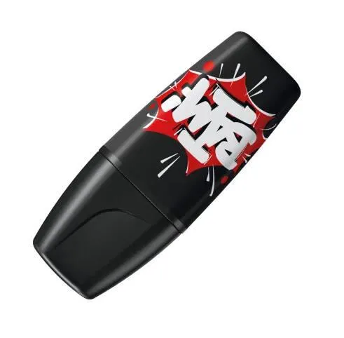 STABILO BOSS MINI BY SNOOZE ONE - NOIR