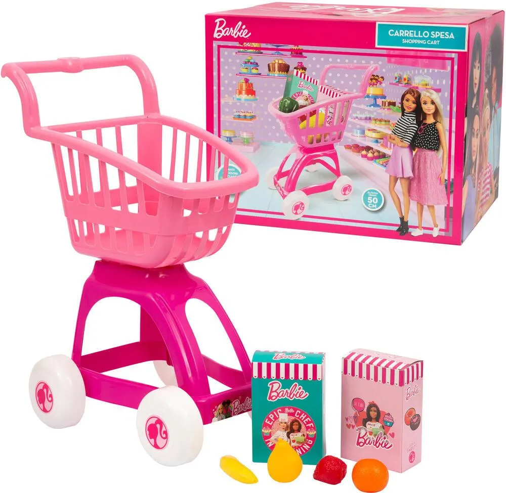 BARBIE - CHARIOT SHOPPING