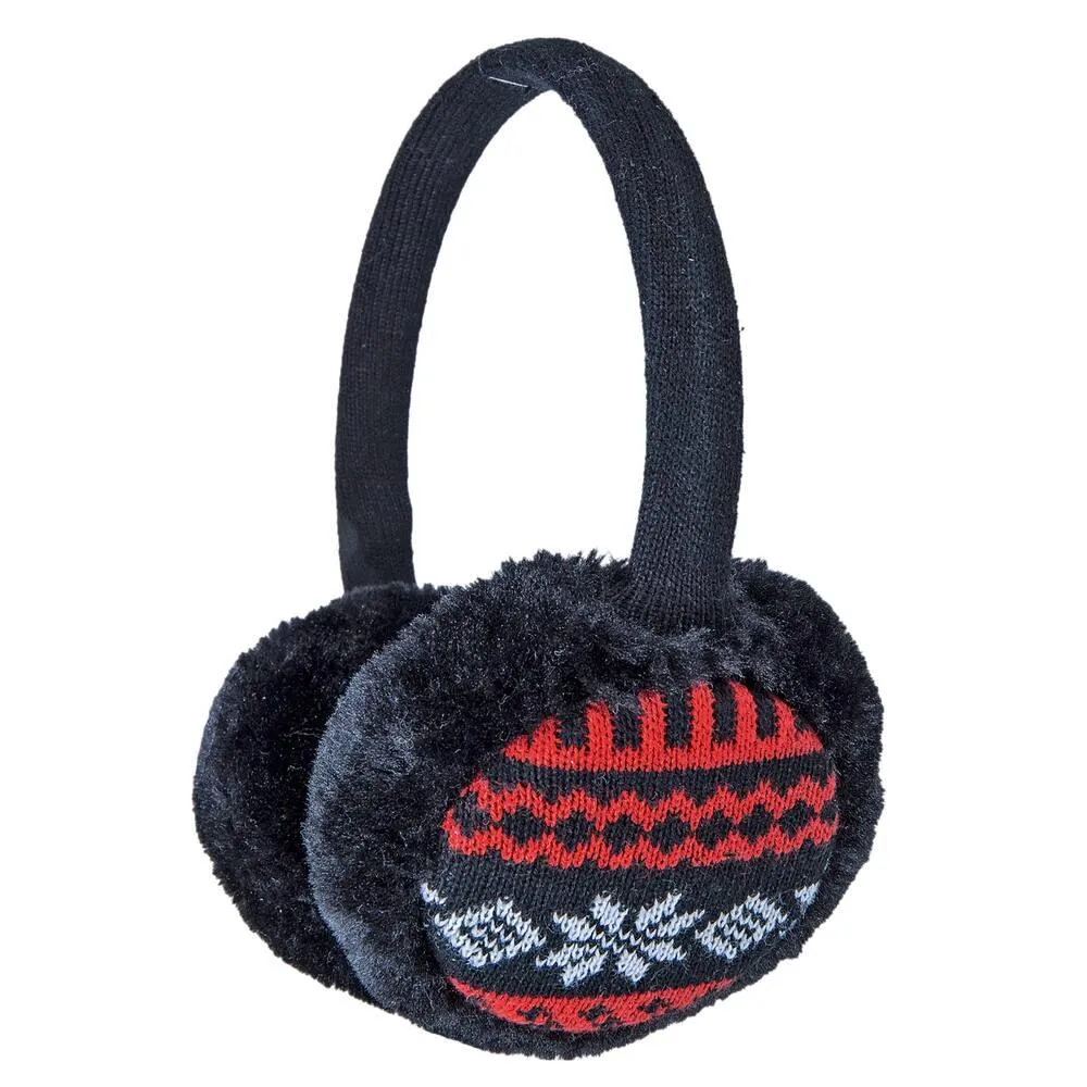 CASQUE AUDIO CACHE OREILLES - STYLE NORVEGIEN