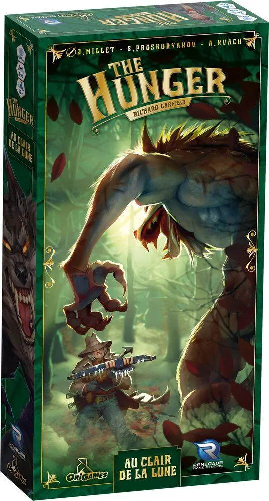 THE HUNGER - EXTENSION AU CLAIR DE LA LUNE