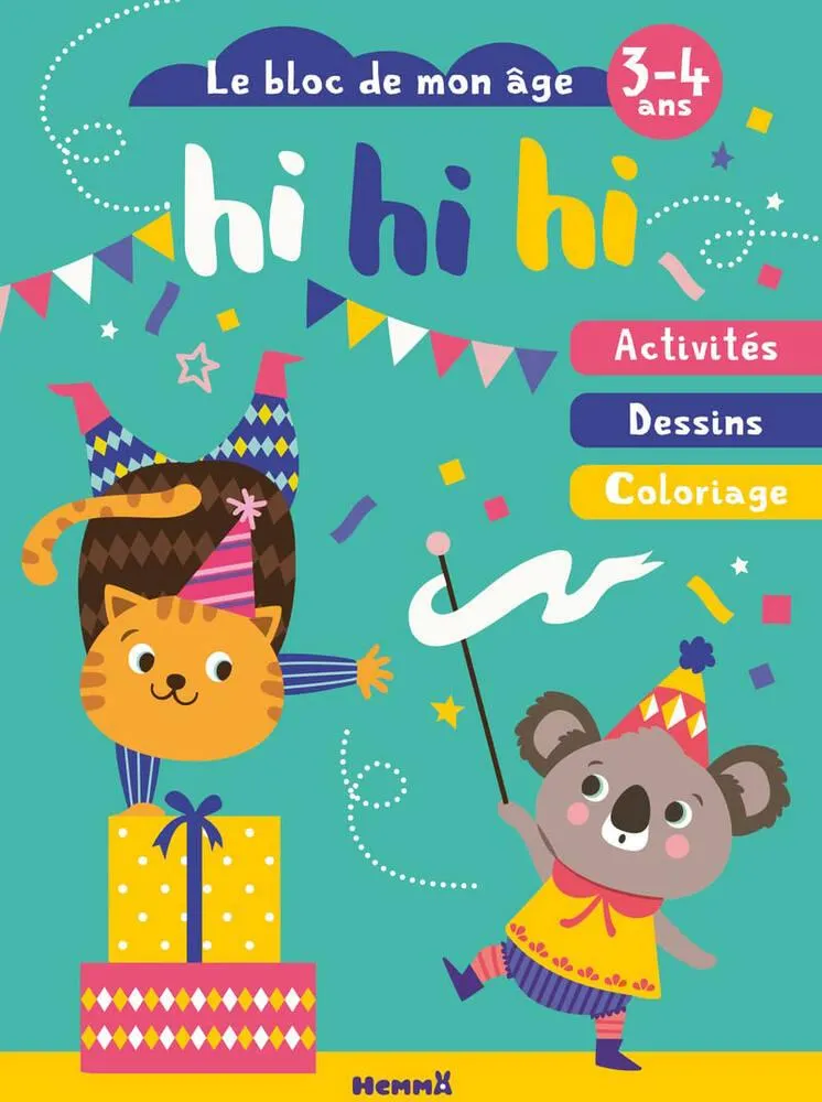 LE BLOC DE MON AGE - HI HI HI - HEMMA