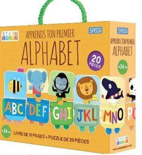 APPRENDS TON PREMIER ALPHABET