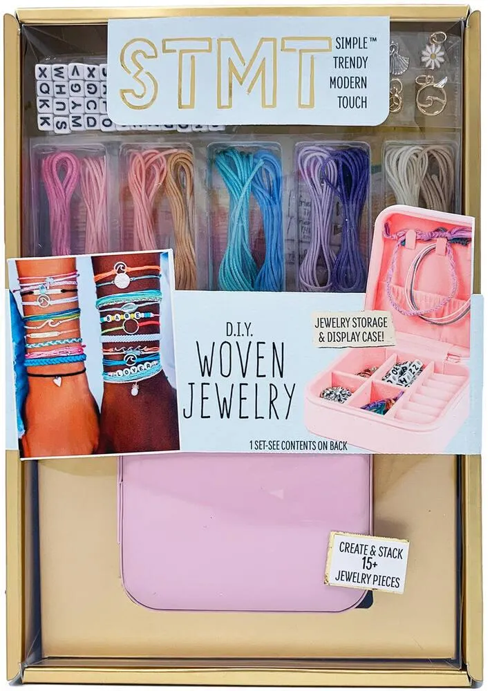 COFFRET DIY - BRACELETS A TISSER