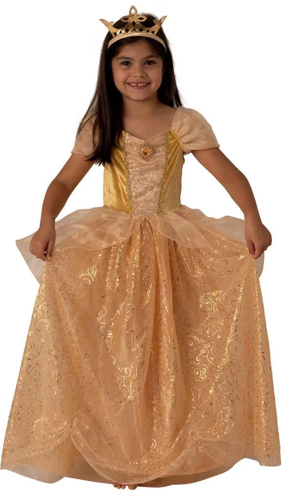 DEGUISEMENT REINE DU BAL TAILLE  5-7 ANS