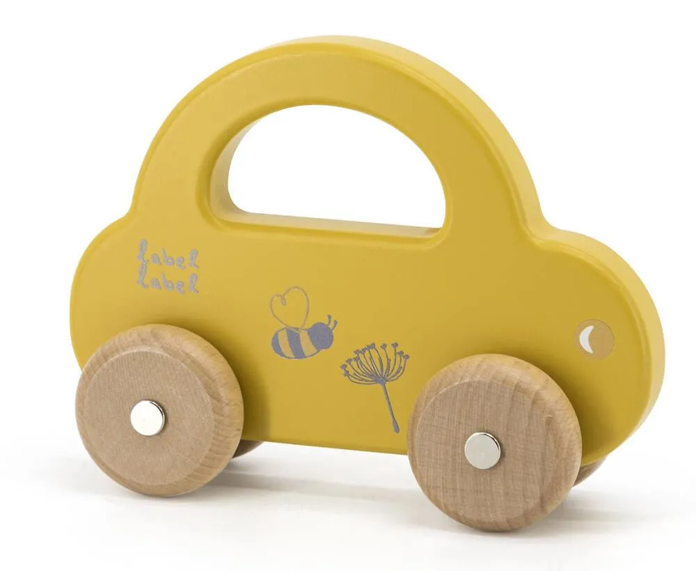 LABEL-LABEL - VOITURE - OCRE