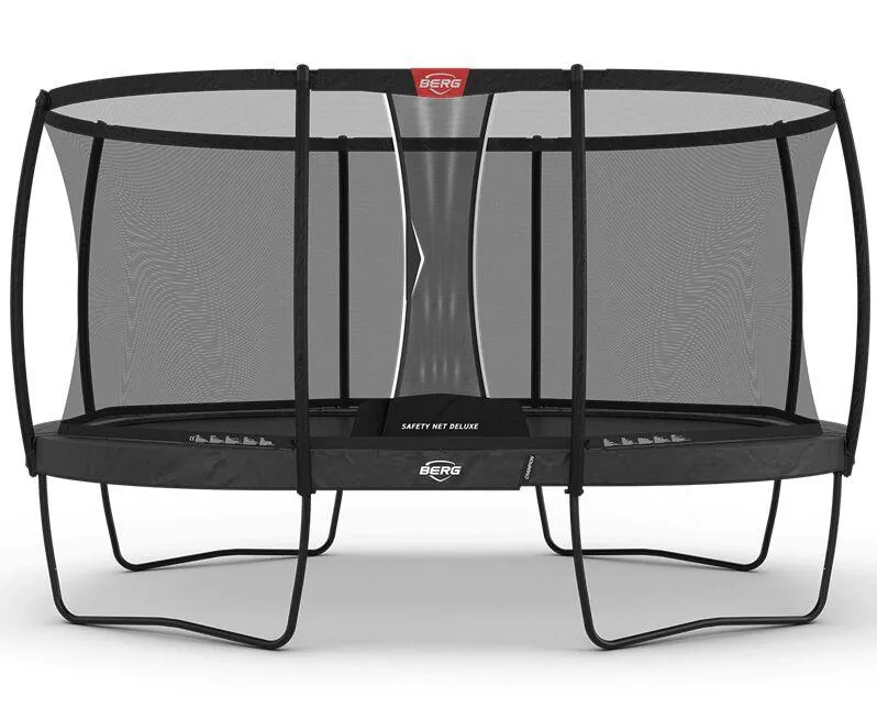 BERG GRAND CHAMPION REGULAR 470 GREY  SAFETY NET DELUXE