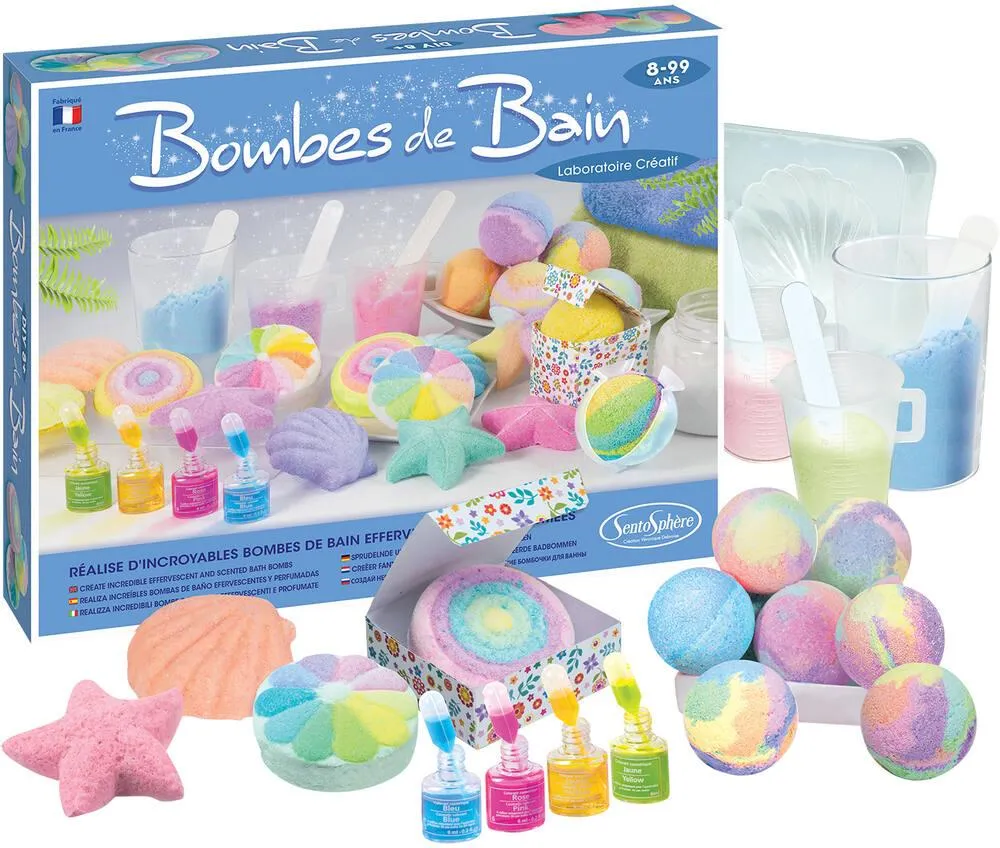 BOMBES DE BAIN