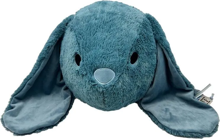 LABEL LABEL - DECORATION MURALE -LAPIN ROSA -BLEU