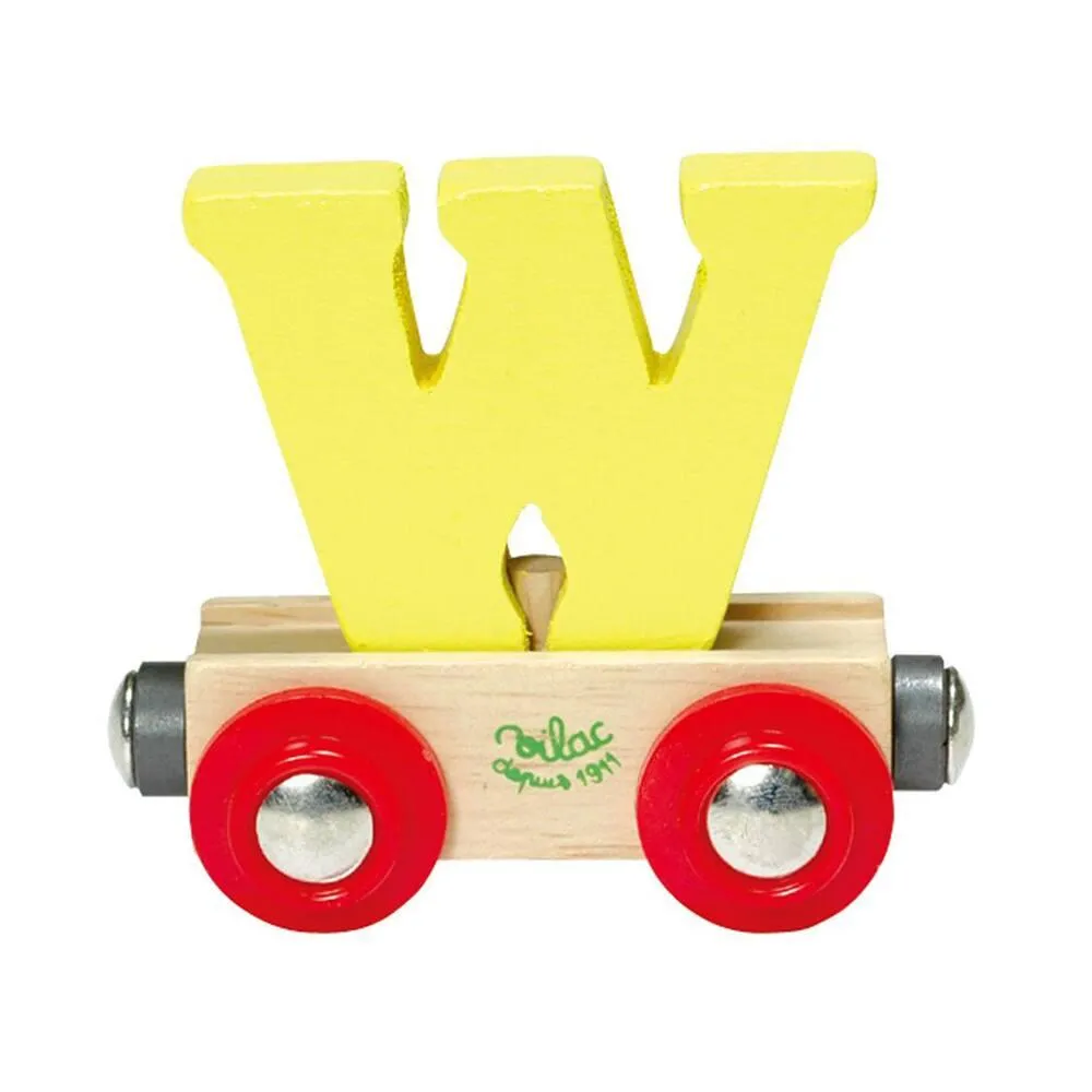 WAGON LETTRE W