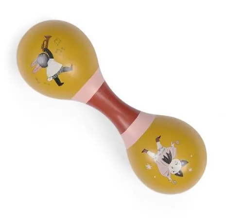 MARACAS DOUBLE OCRE APRES LA PLUIE (EMB/6)