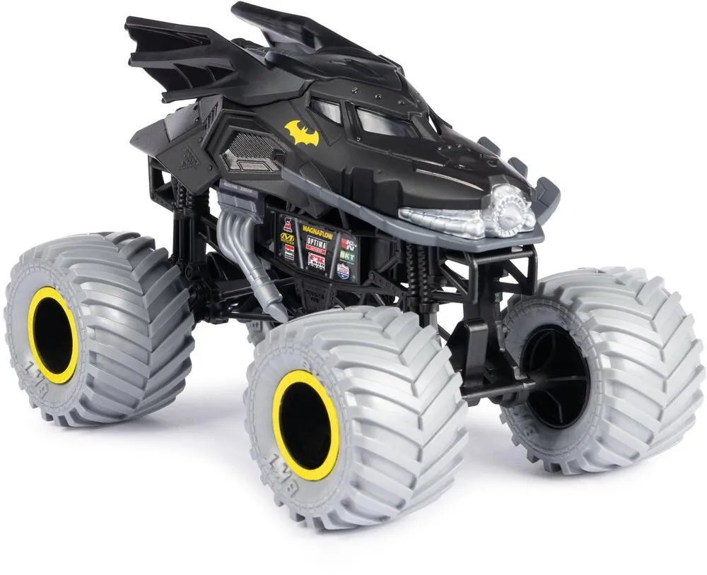 BATMAN  - VEHICULE DIE CAST 1:24 MONSTER JAM