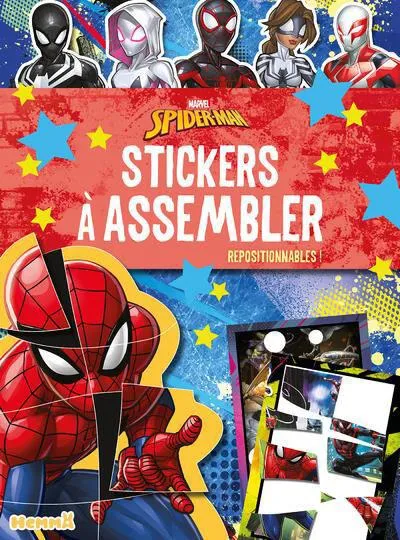 MARVEL SPIDER-MAN - STICKERS A