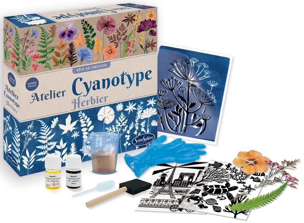 ATELIER CYANOTYPE HERBIER