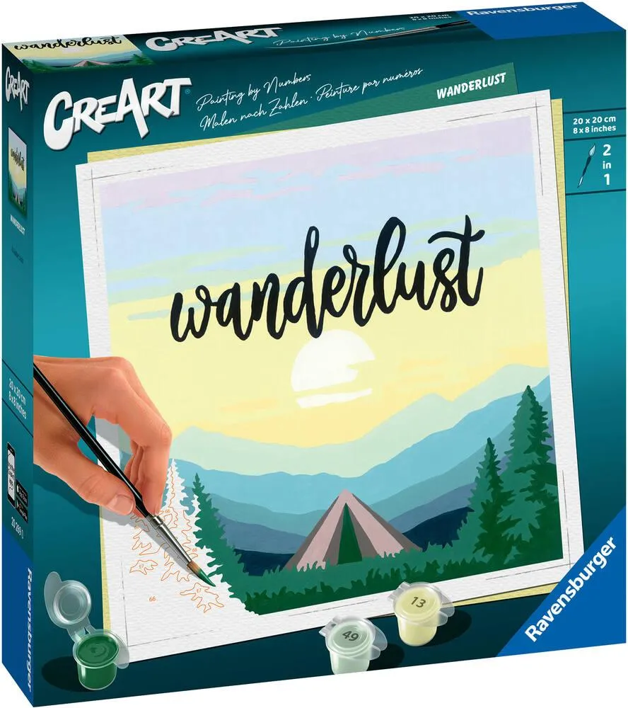 CREART - 20X20 CM - WANDERLUST