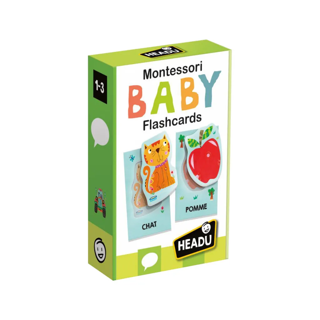 Baby Flashcards Montessori