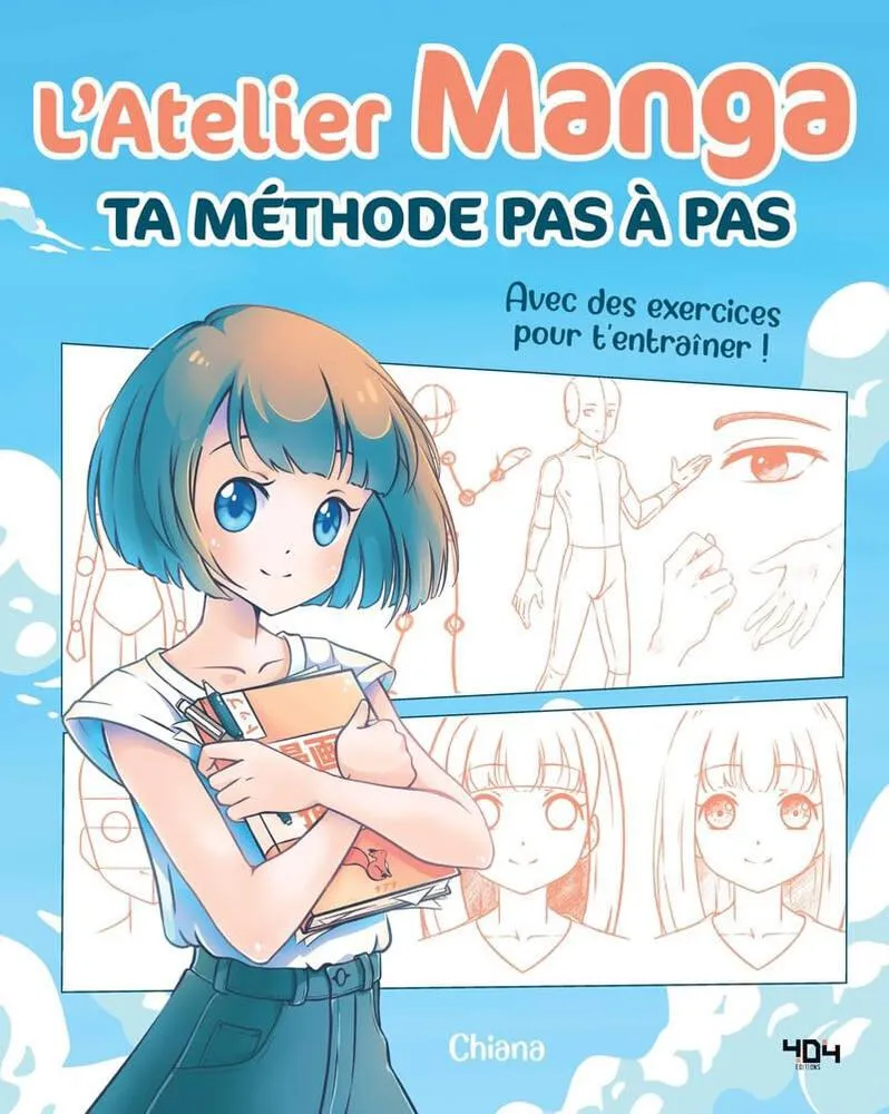 ATELIER MANGA METHODE PAS A PA