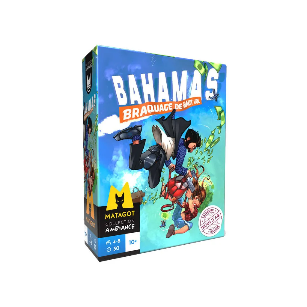 Bahamas - Braquage de Haut Vol