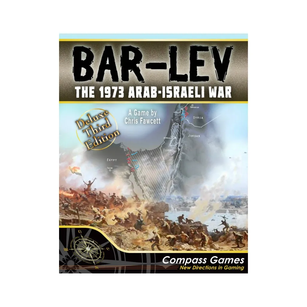 Bar-Lev: The 1973 Arab-Israeli War - Deluxe Edition