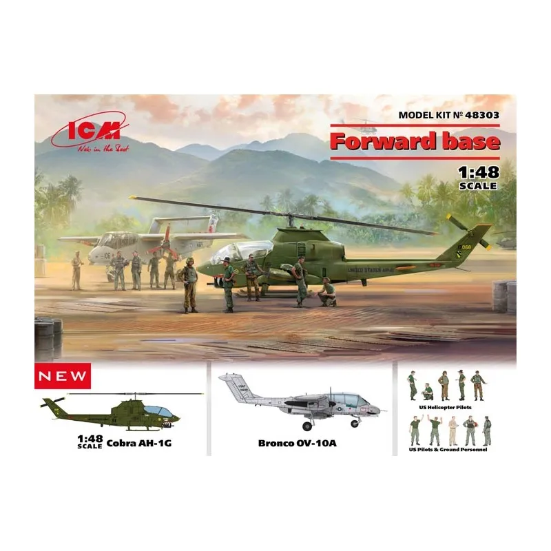 Base en avant. ICM 48303